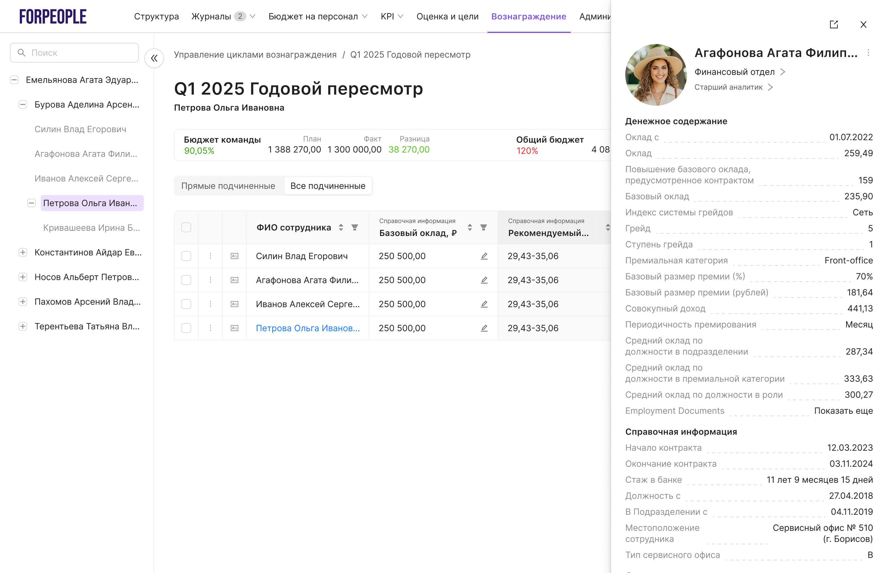 Процессы пересмотра